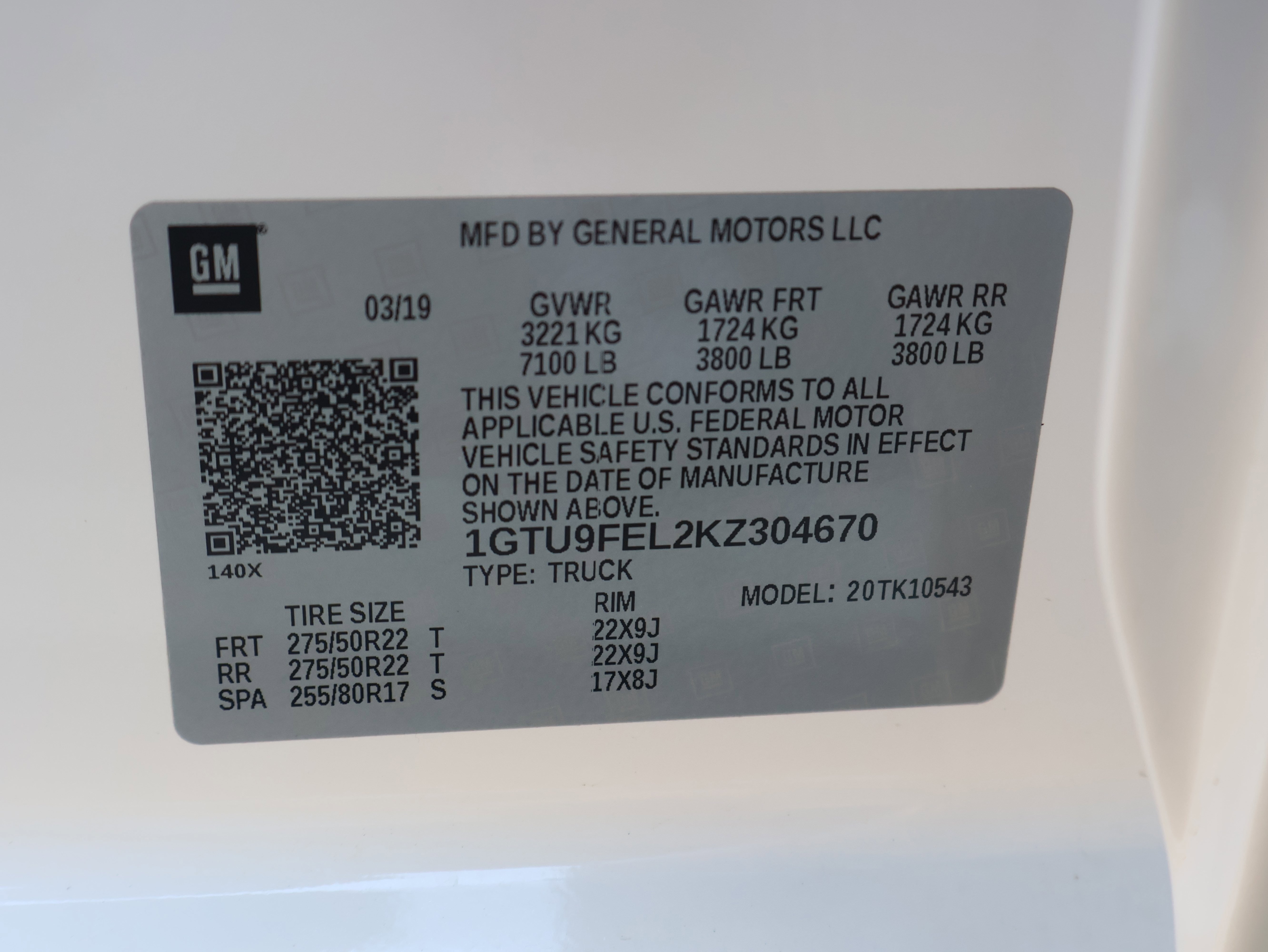Used 2019 GMC Sierra 1500 Denali w/ Denali Ultimate Package AWD/4WD image 49