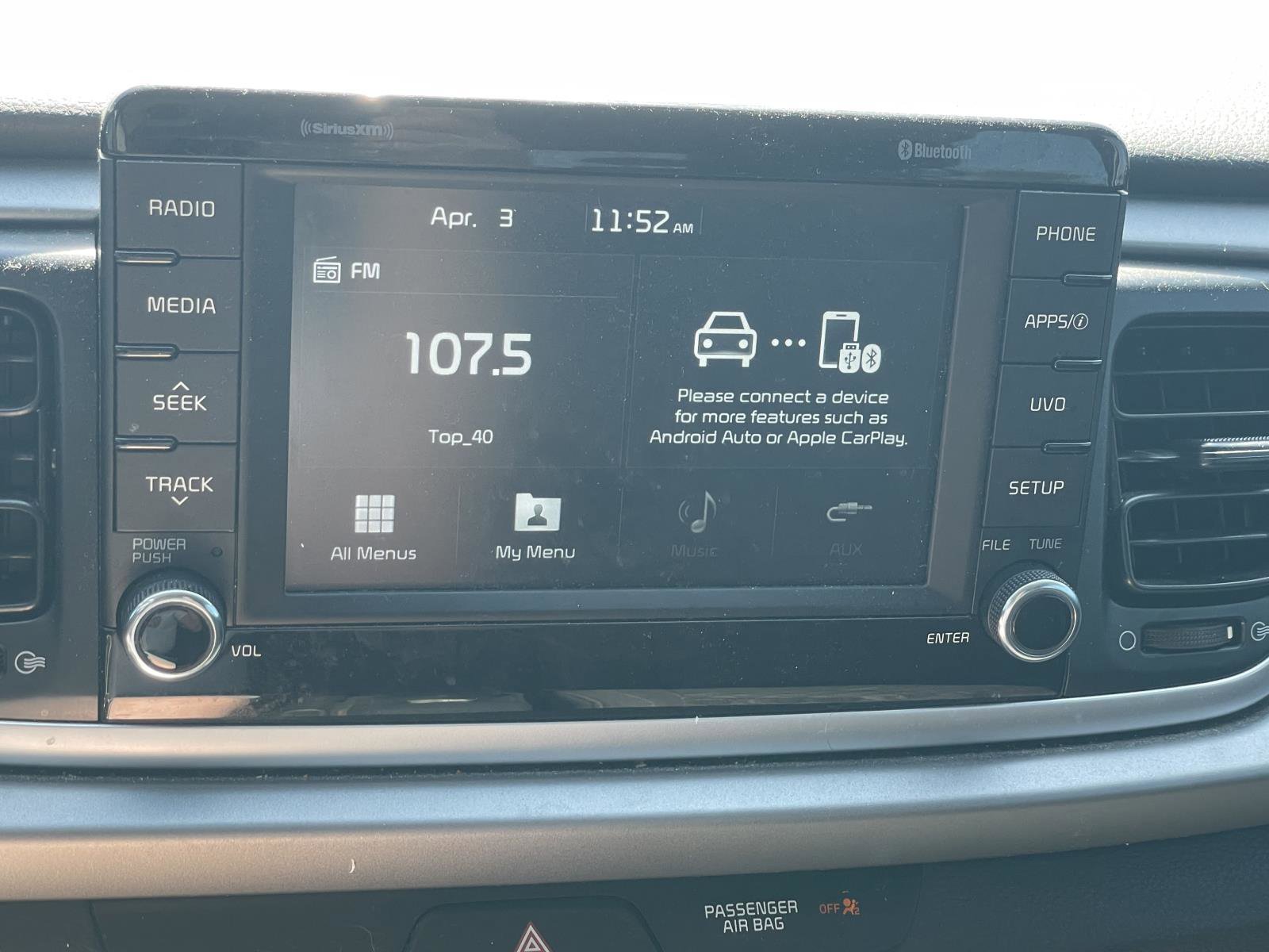 Used 2020 Kia Rio S w/ Technology Package FWD image 8