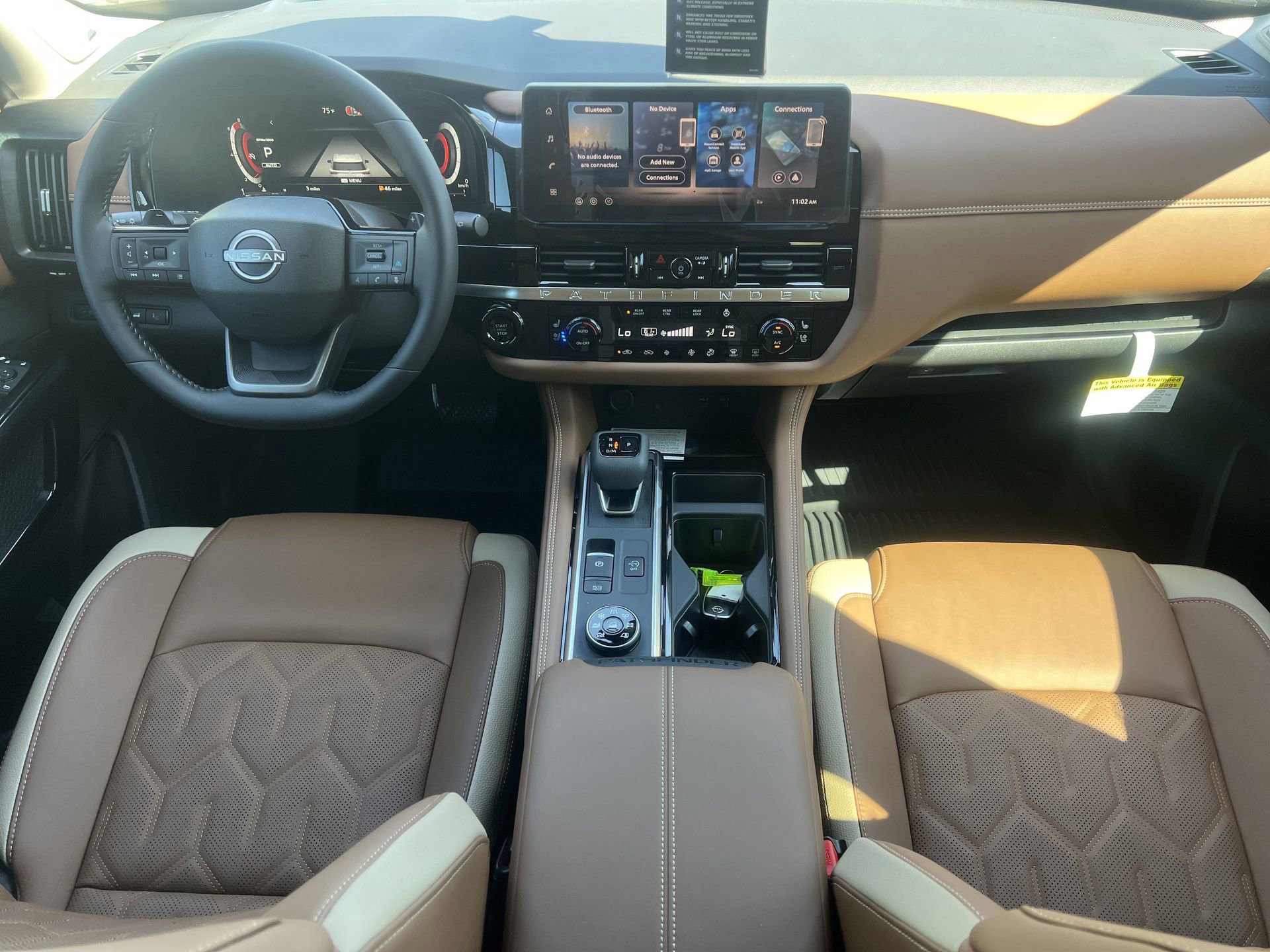 New 2026 Nissan Pathfinder Platinum AWD/4WD image 2