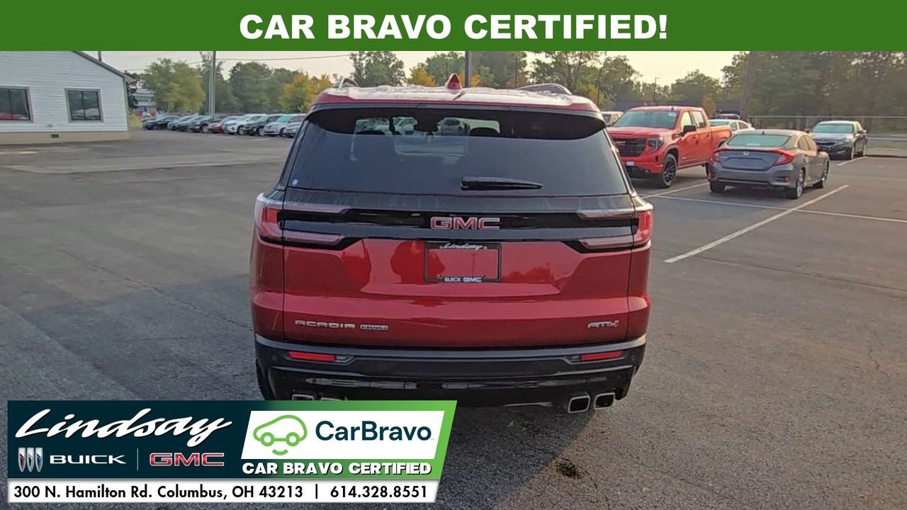 Certified 2024 GMC Acadia AT4 w/ LPO, Floor Liner Package image 7