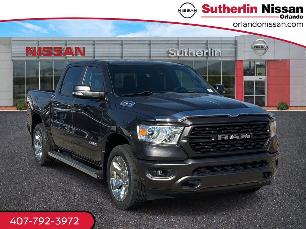 Used 2022 RAM 1500 Big Horn image 1