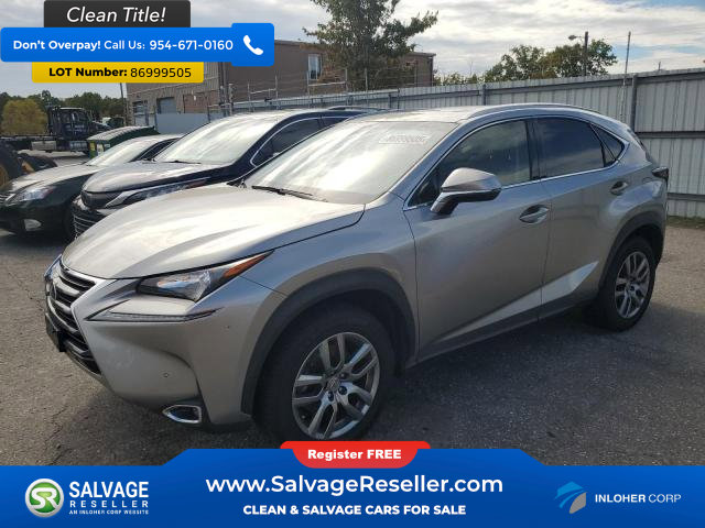 Used 2016 Lexus NX 200t F Sport