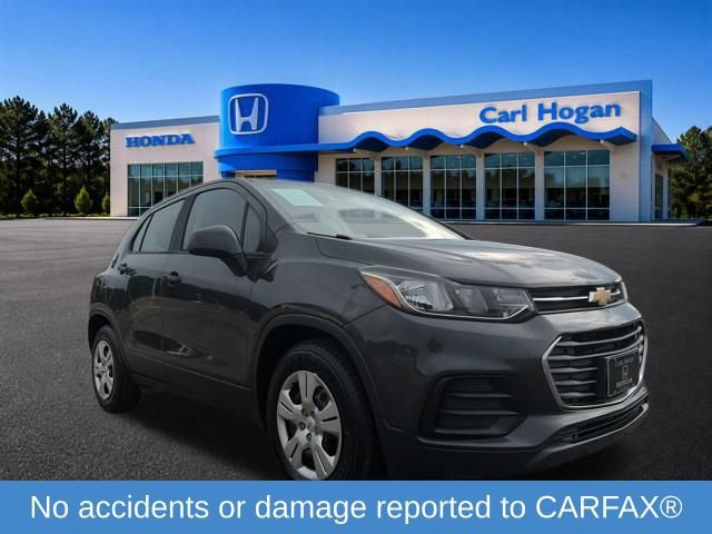 Used 2019 Chevrolet Trax LS FWD image 2