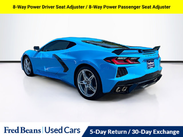 Used 2020 Chevrolet Corvette Stingray Coupe w/ Z51 Performance Package RWD image 8