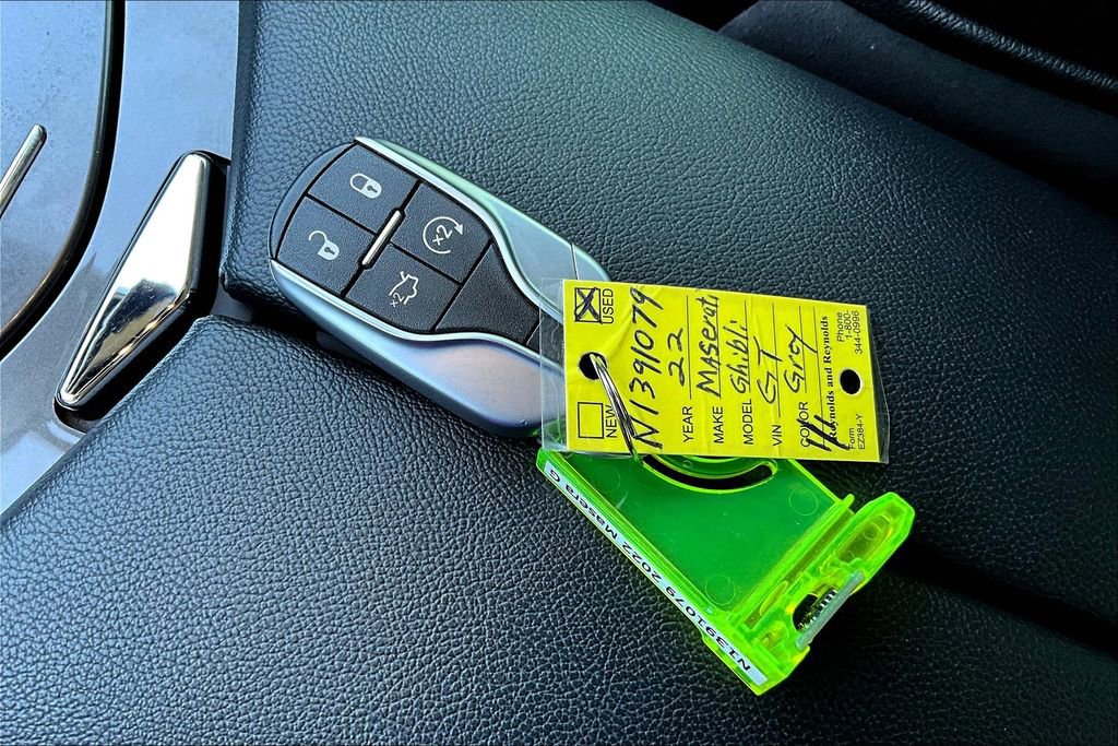 Used 2022 Maserati Ghibli GT image 14