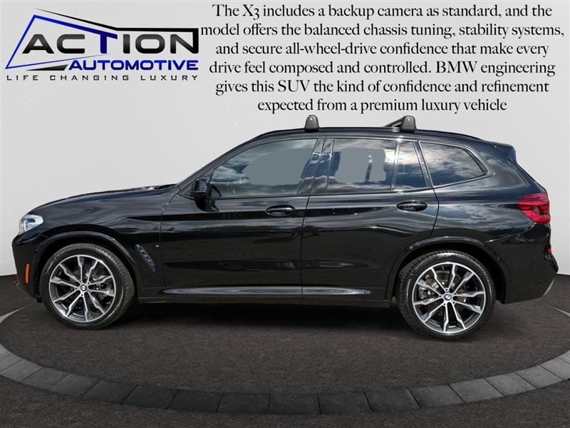 Used 2020 BMW X3 xDrive30i w/ M Sport Package 2 AWD/4WD image 5