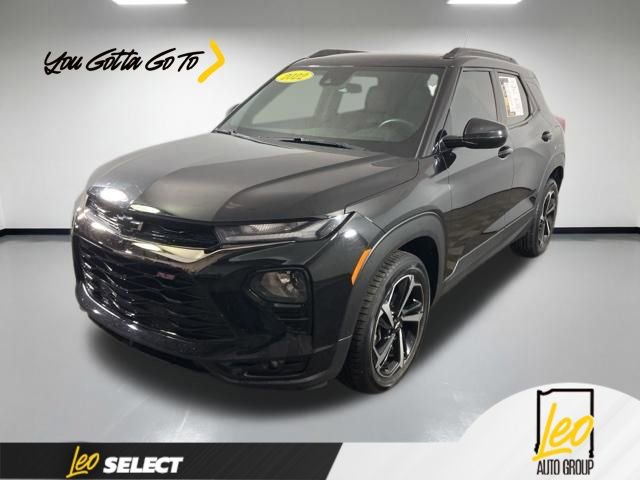 Used 2022 Chevrolet TrailBlazer RS FWD image 1