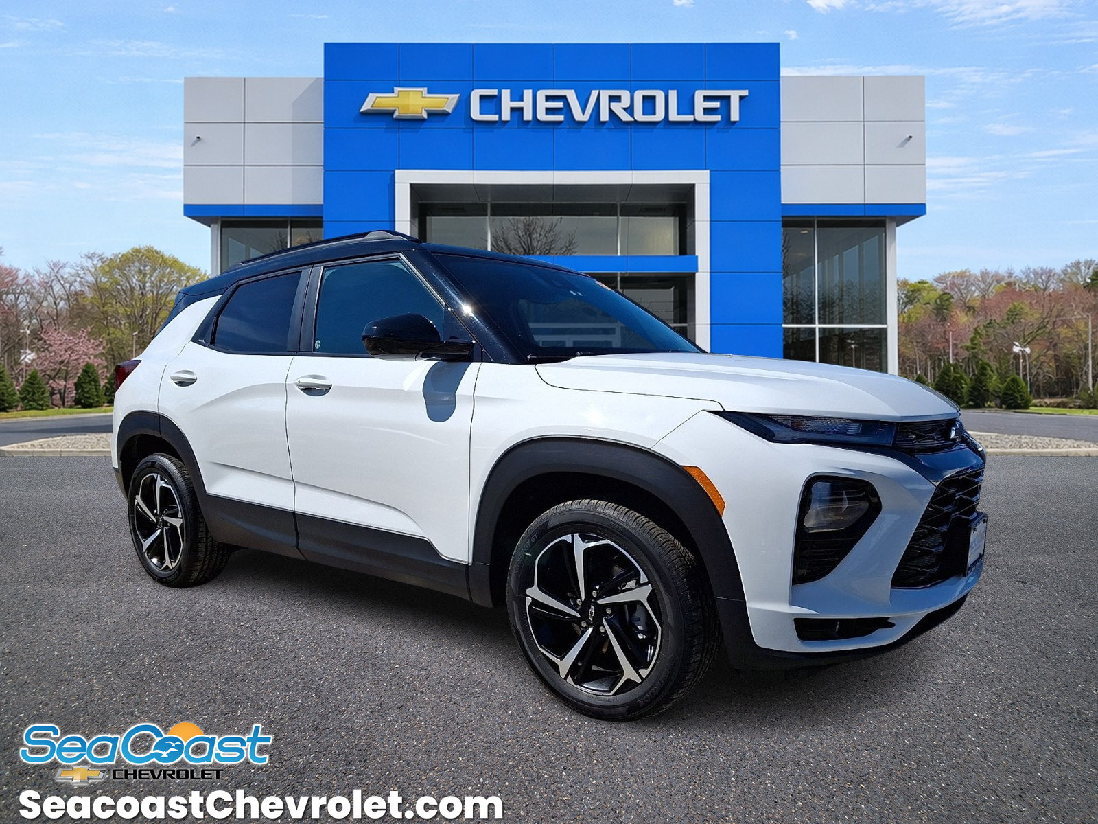 Used 2023 Chevrolet TrailBlazer RS w/ Convenience Package AWD/4WD image 1