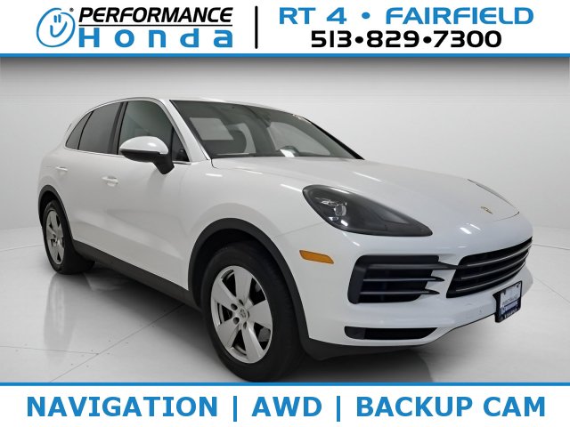Used 2020 Porsche Cayenne