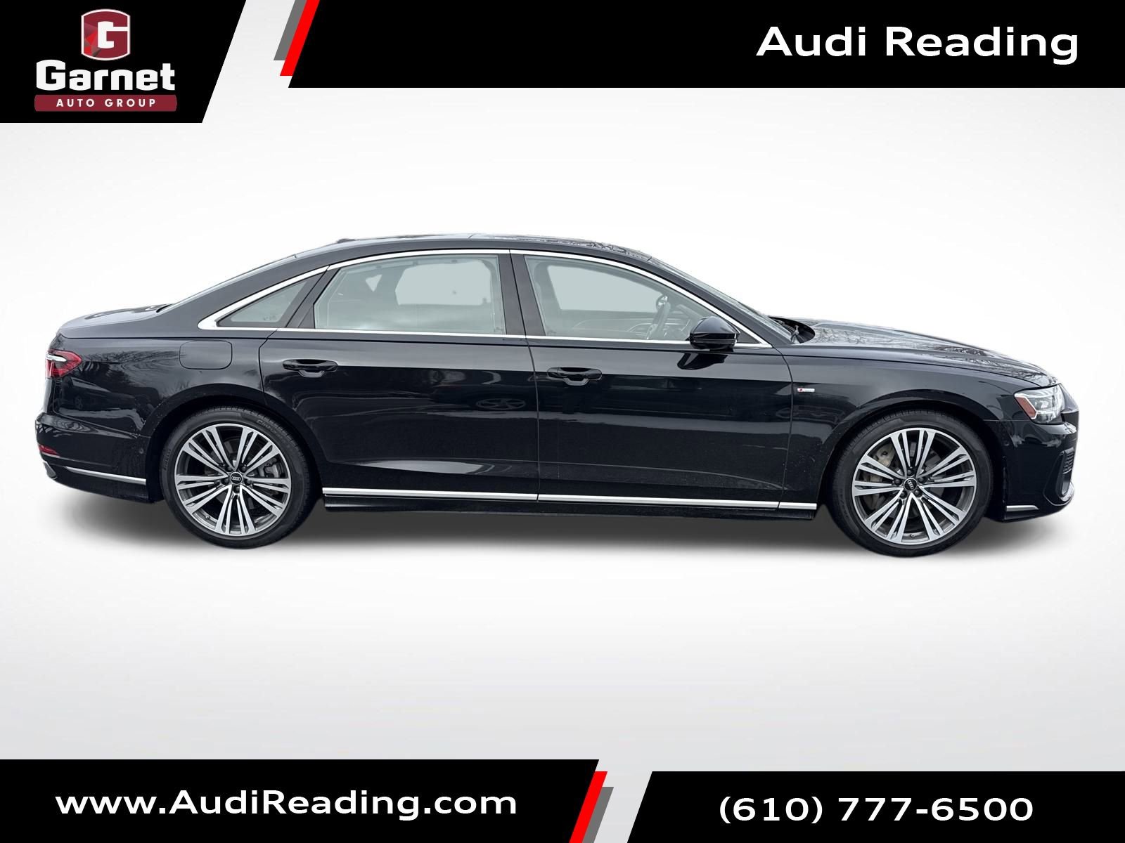 Used 2023 Audi A8 L 3.0T w/ Luxury Package image 6