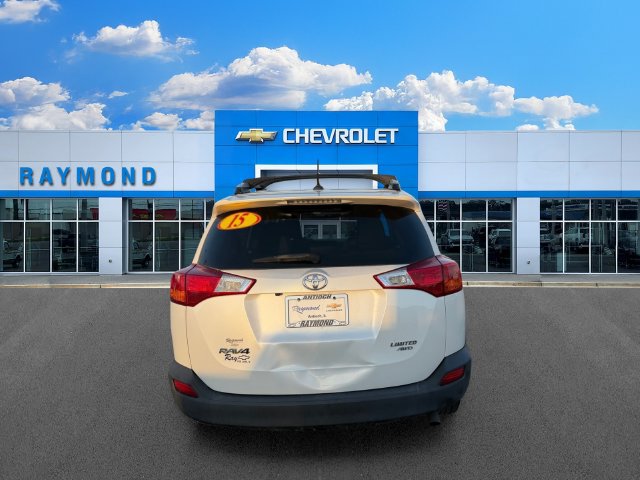 Used 2015 Toyota RAV4 Limited w/ Technology Package AWD/4WD image 4
