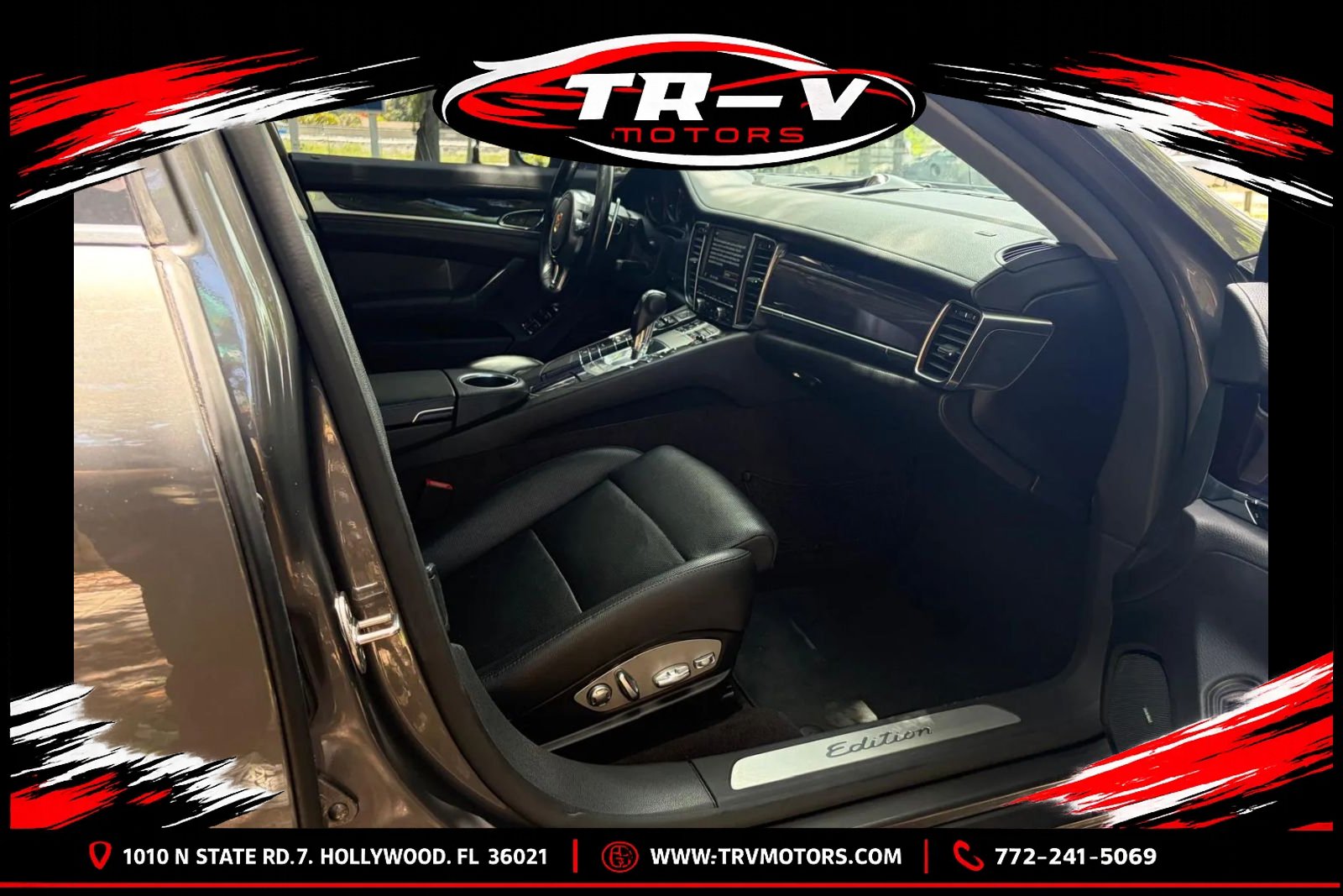 Used 2016 Porsche Panamera 4 Edition AWD/4WD image 22