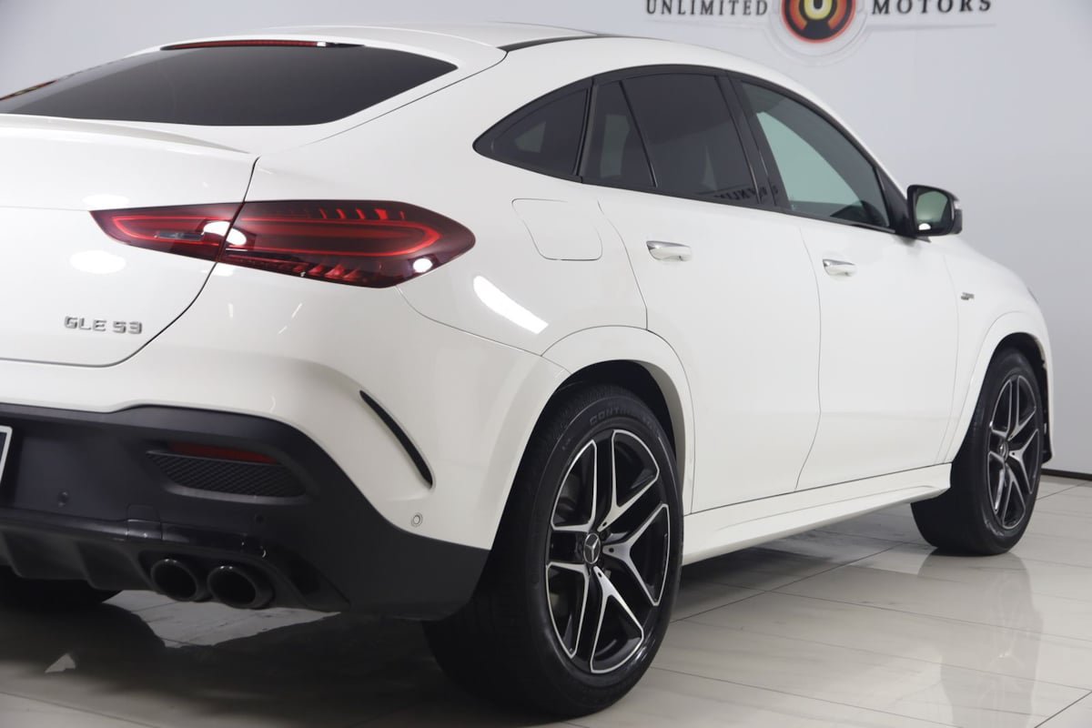 Used 2025 Mercedes-Benz GLE 53 AMG 4MATIC Coupe image 58