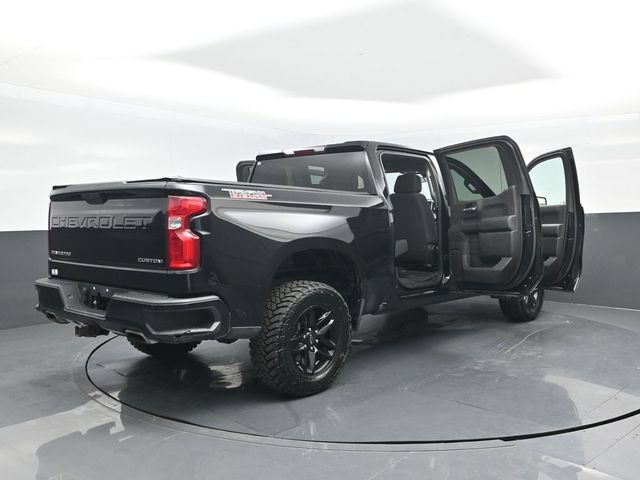 Used 2019 Chevrolet Silverado 1500 Custom Trail Boss w/ Custom Convenience Package AWD/4WD image 29