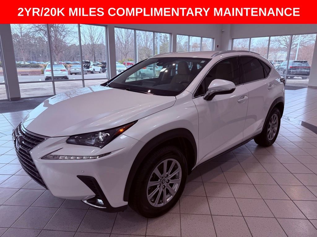 Certified 2021 Lexus NX 300h AWD w/ Accessory Package 2 image 3