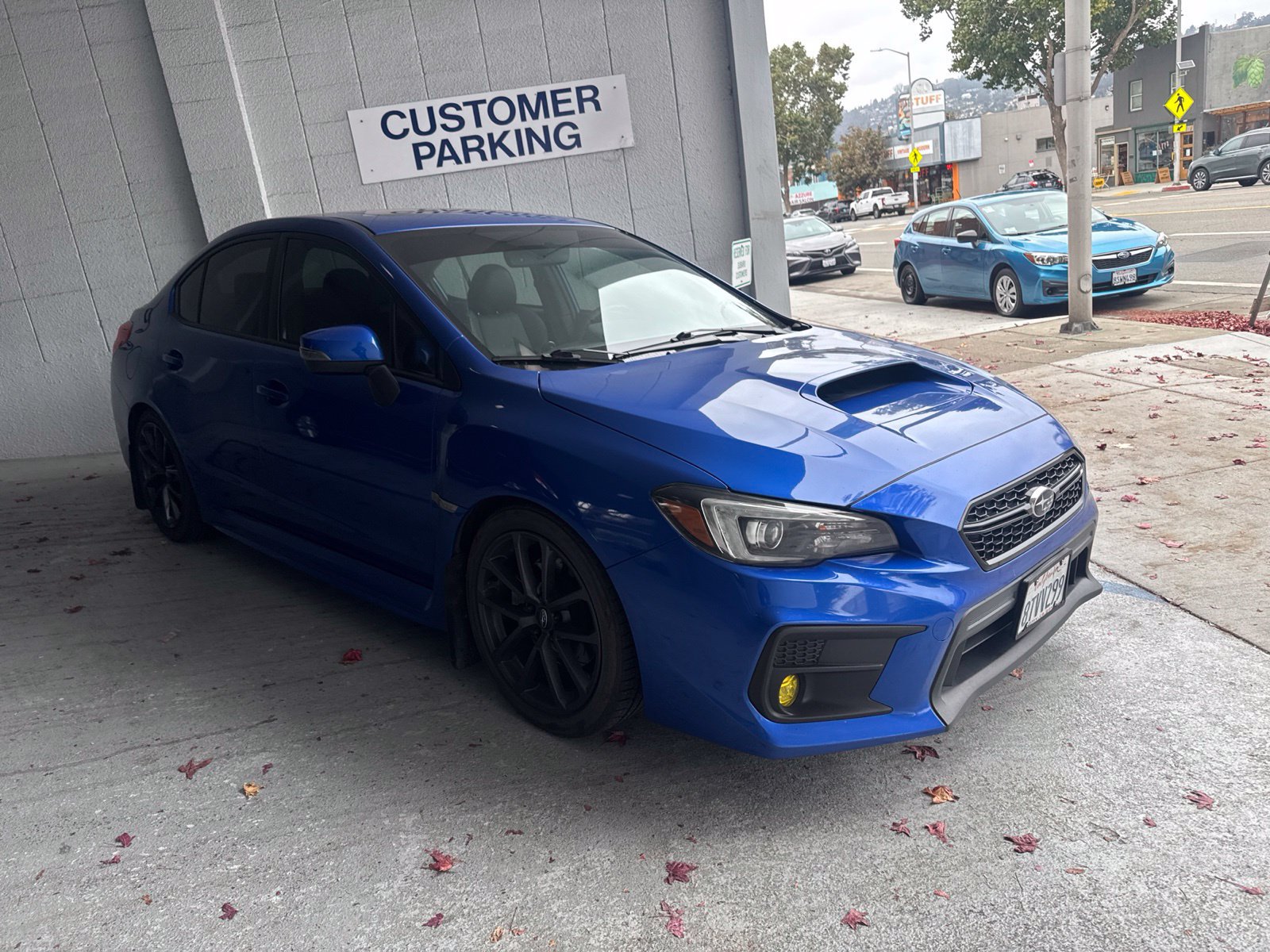 Used 2018 Subaru WRX Limited AWD/4WD image 1