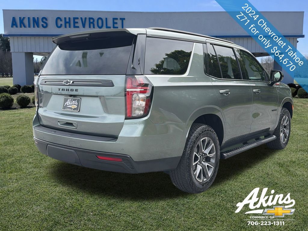 Certified 2024 Chevrolet Tahoe Z71 AWD/4WD image 5