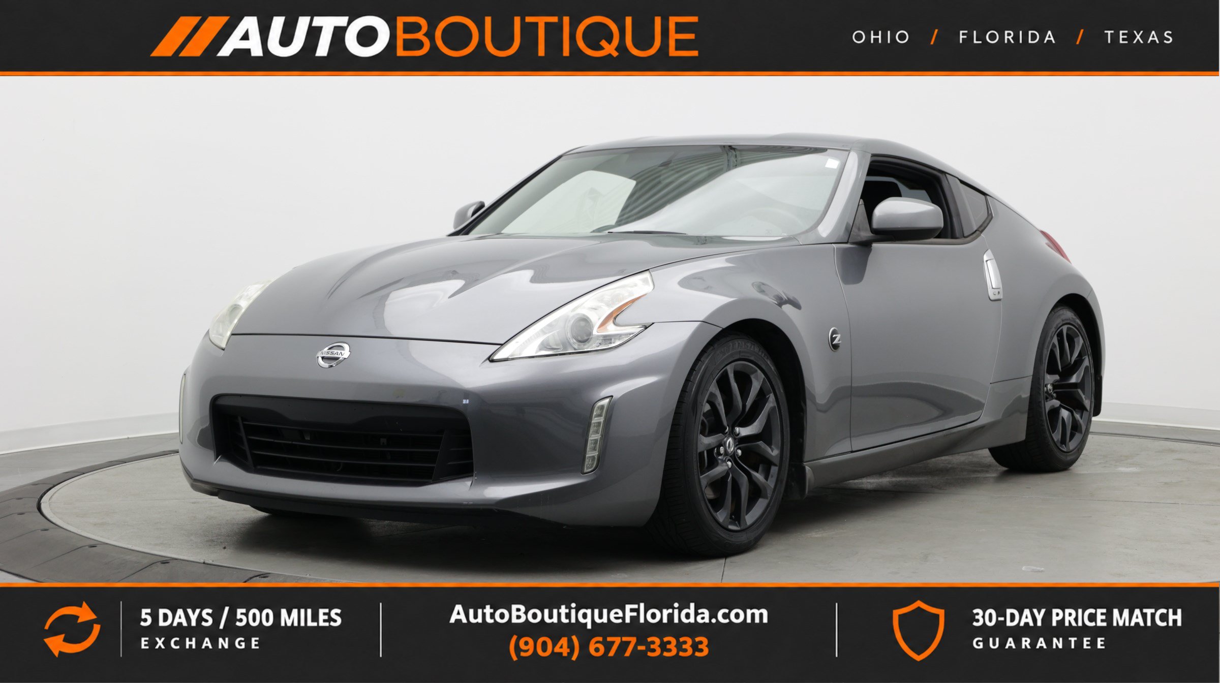 Used 2017 Nissan 370Z Coupe RWD image 1