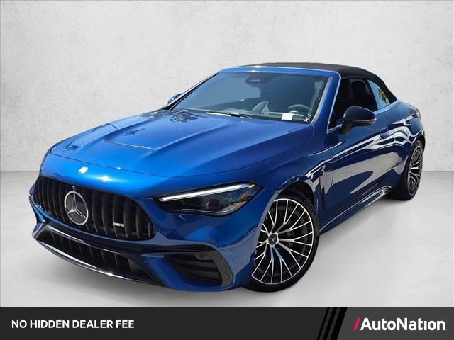 Used 2025 Mercedes-Benz CLE 53 AMG 4MATIC Cabriolet