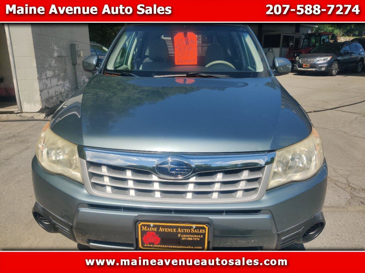 Used 2013 Subaru Forester 2.5X Premium w/ All-Weather Pkg AWD/4WD image 1