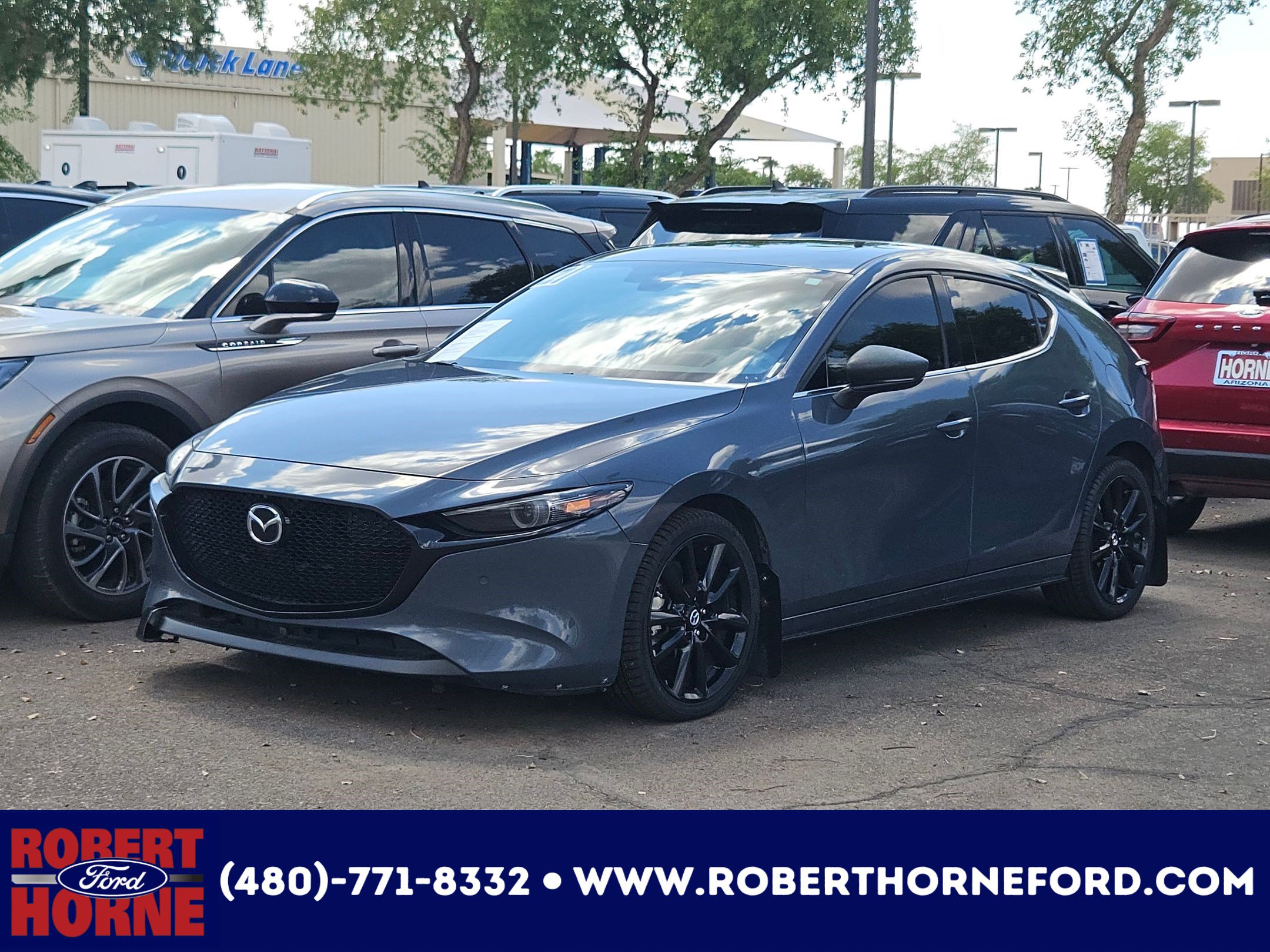 Used 2021 MAZDA MAZDA3 Hatchback w/Premium Plus Pkg
