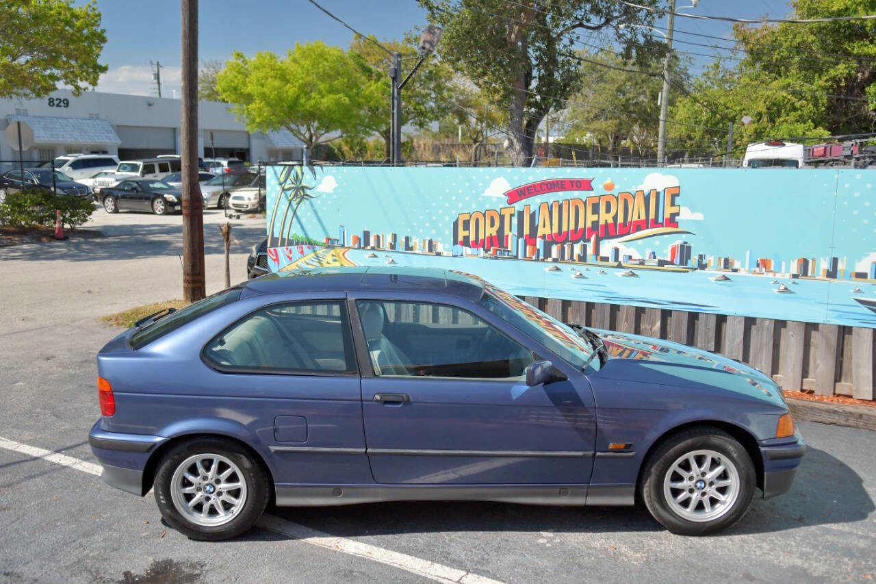 Used 1995 BMW 318ti Hatchback RWD image 35