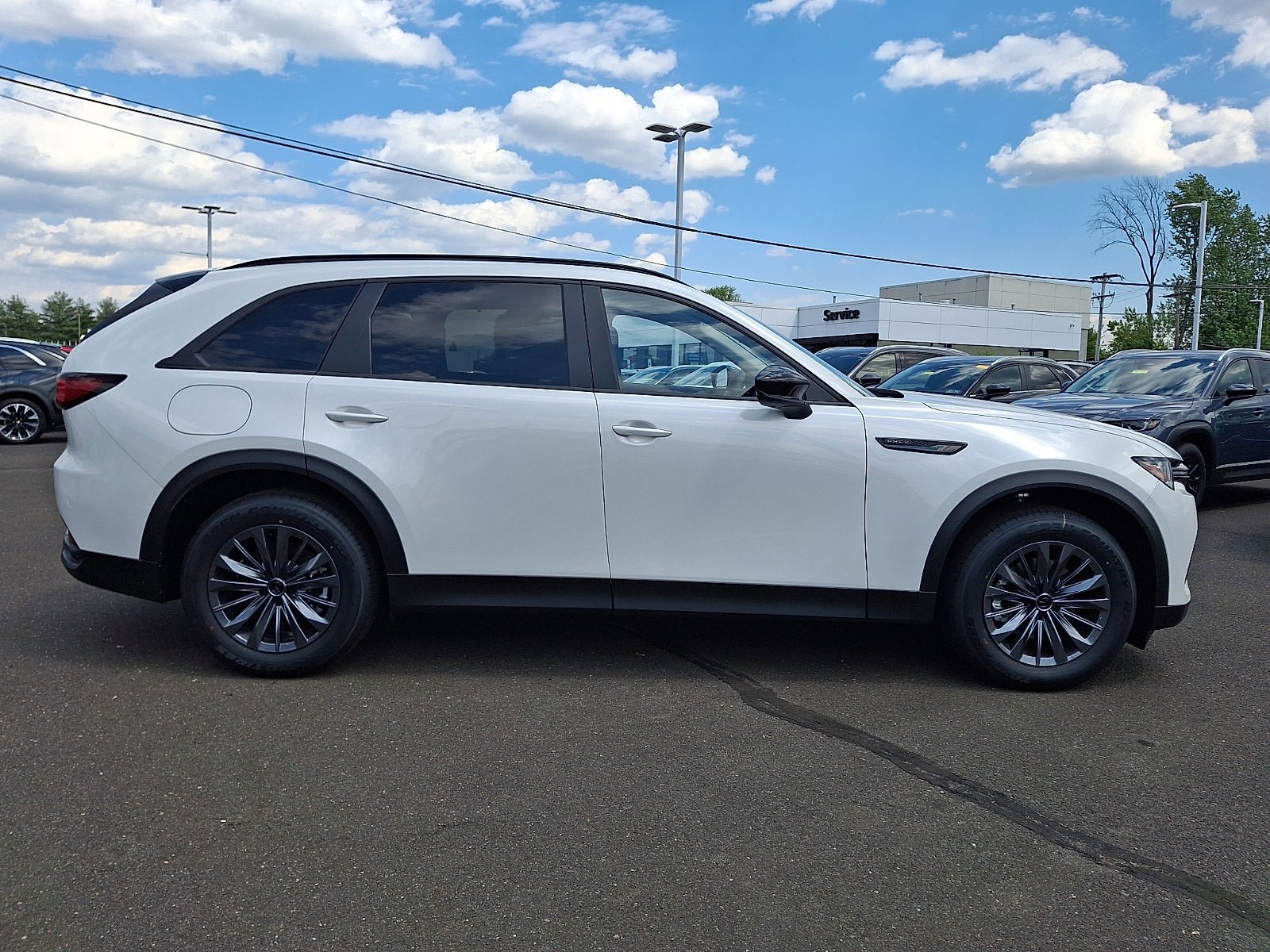 New 2026 MAZDA CX-70 SC Plus AWD/4WD image 8