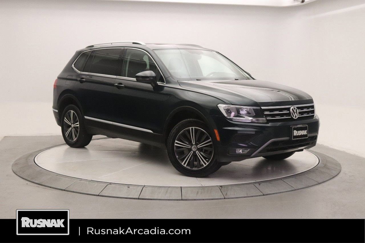 Used 2019 Volkswagen Tiguan SEL image 1