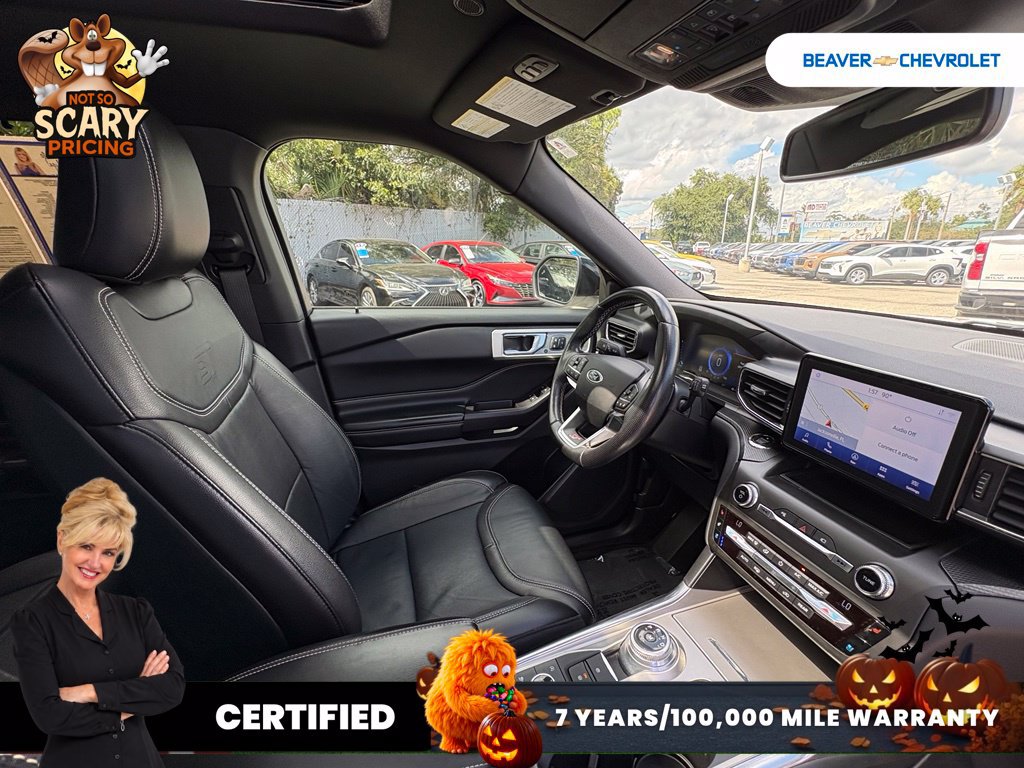 Used 2020 Ford Explorer ST AWD/4WD image 32