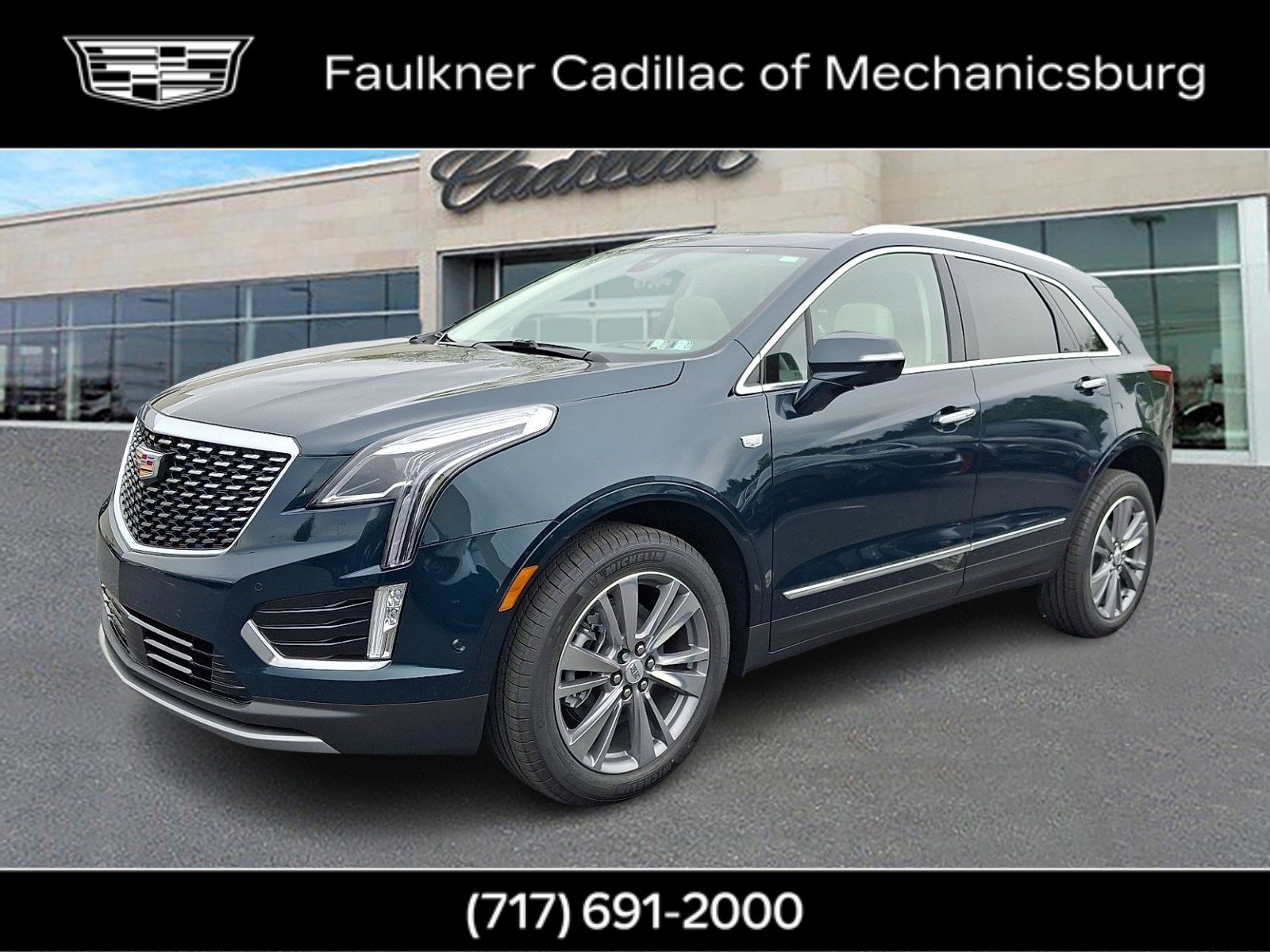 New 2026 Cadillac XT5 Premium Luxury