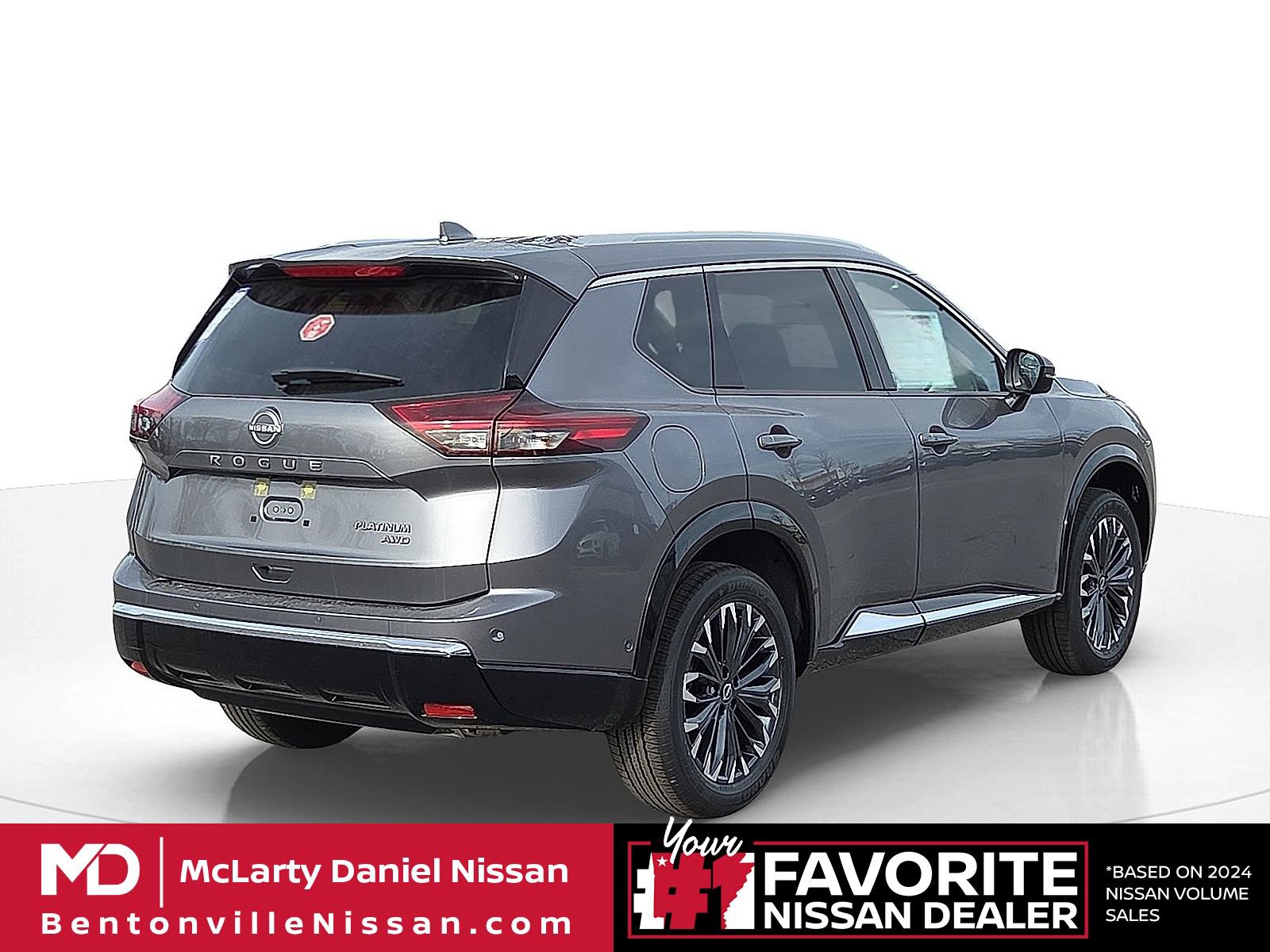 New 2026 Nissan Rogue Platinum w/ Platinum Premium Package AWD/4WD image 5