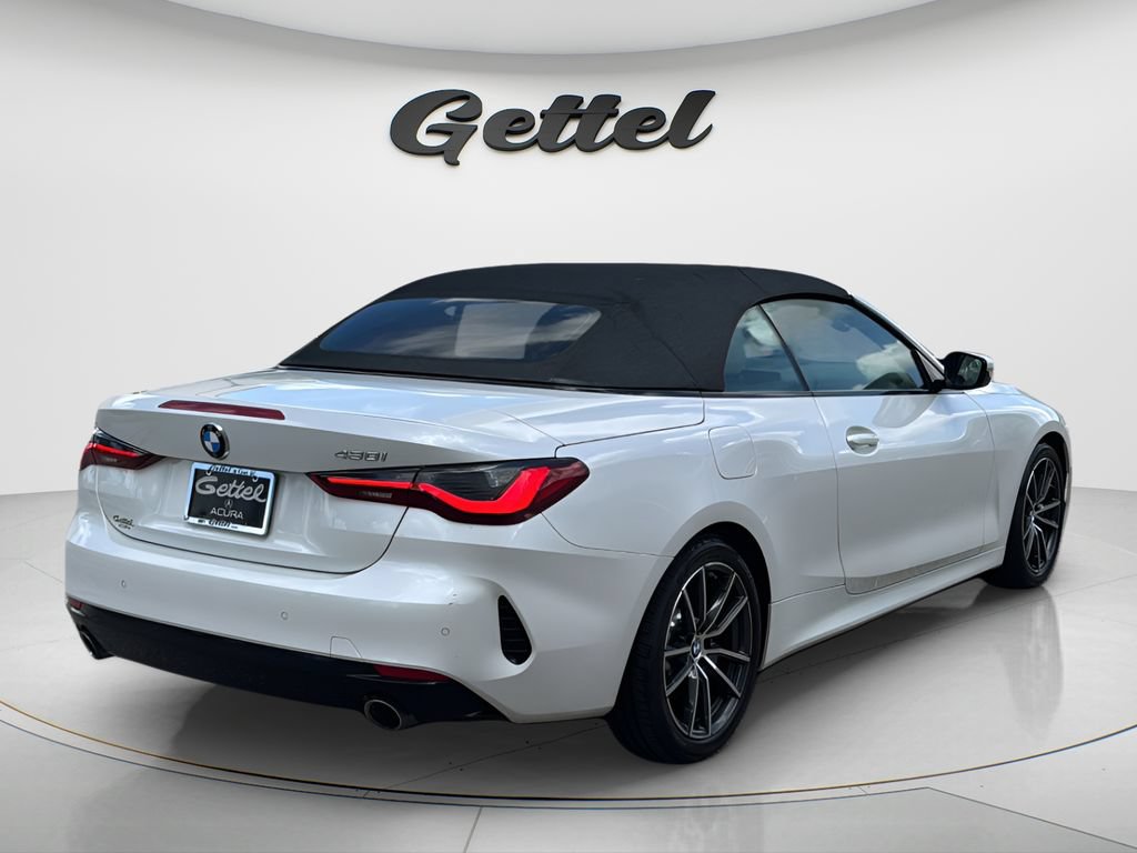 Used 2023 BMW 430i Convertible w/ Premium Package RWD image 5