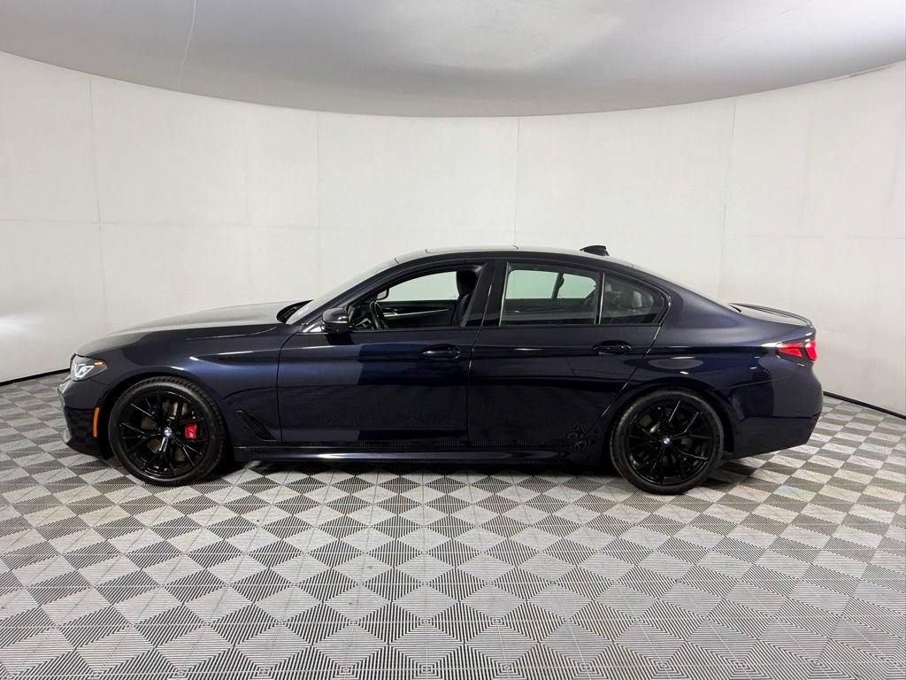 Used 2022 BMW M550i xDrive w/ Dynamic Handling Package AWD/4WD image 8