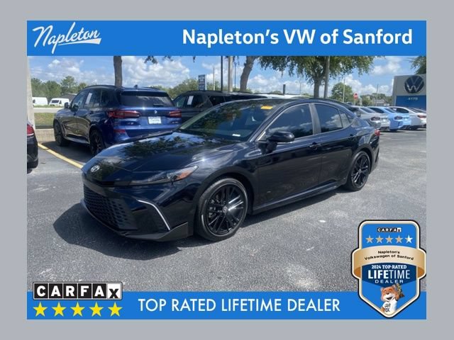 Used 2025 Toyota Camry Hybrid