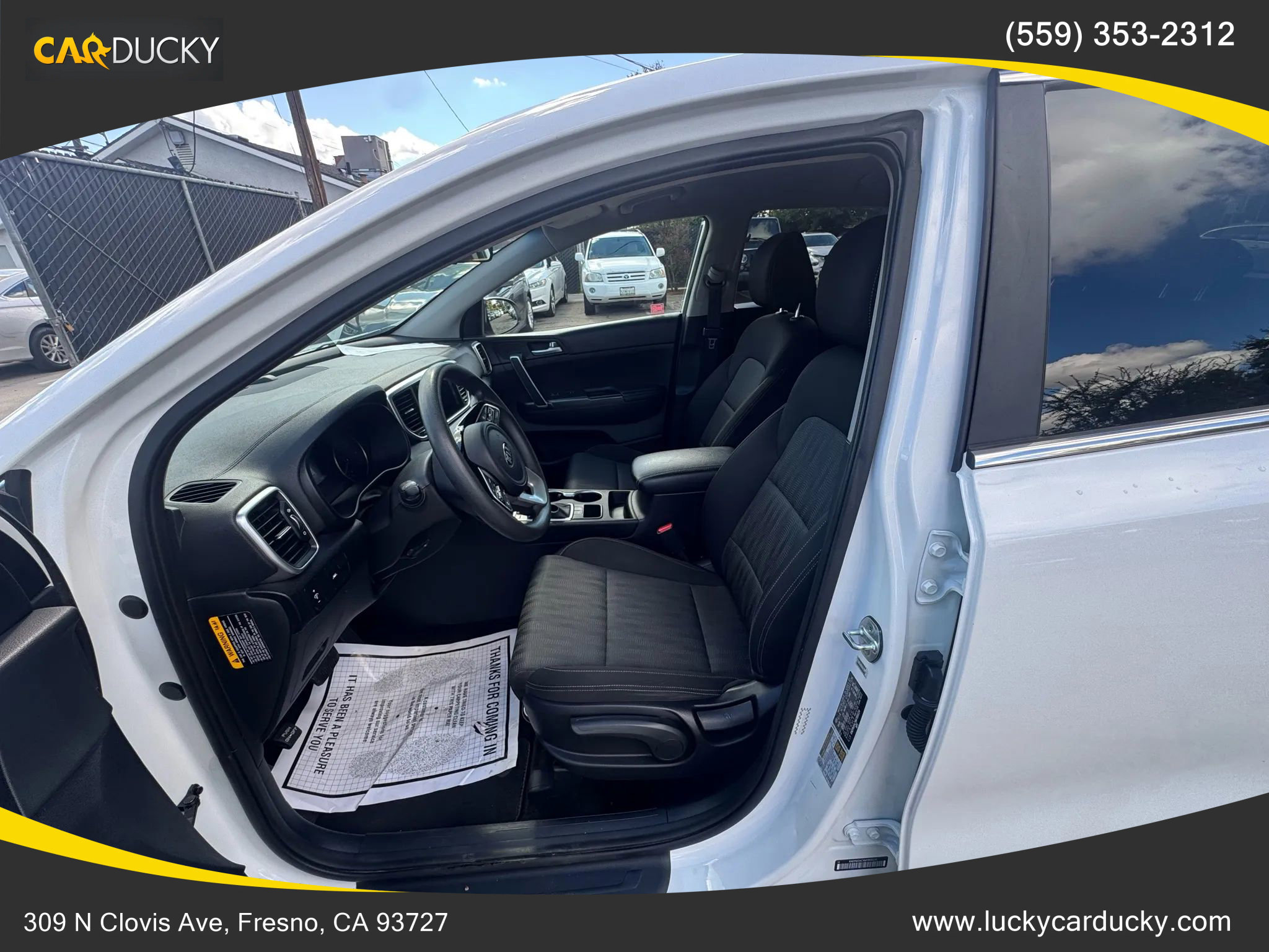 Used 2021 Kia Sportage LX image 6