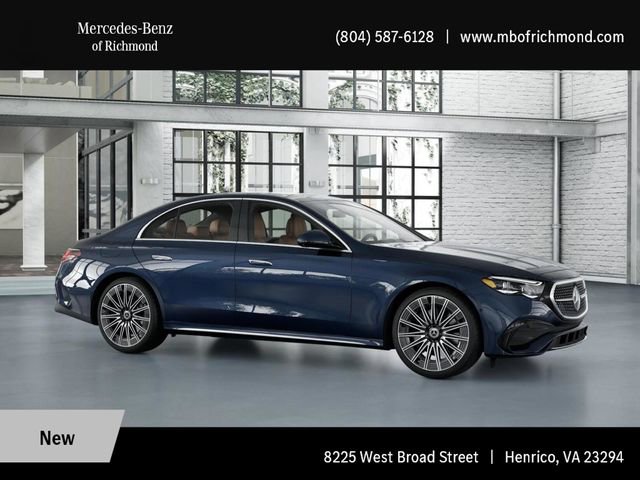 New 2026 Mercedes-Benz E 450 4MATIC Sedan image 13
