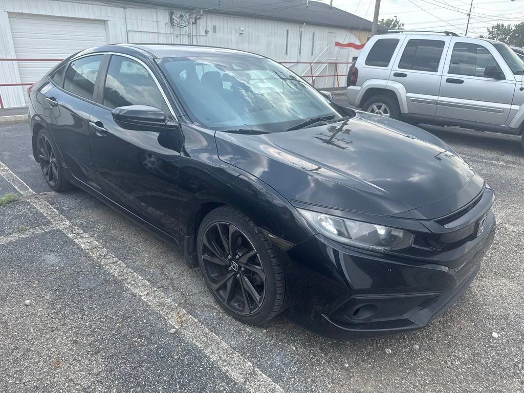 Used 2020 Honda Civic Sport image 5