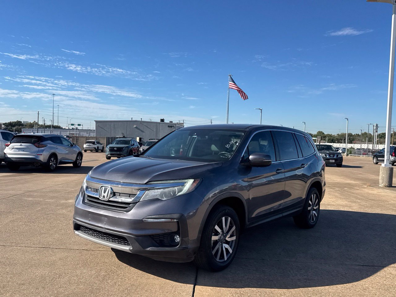 Used 2021 Honda Pilot EX-L image 9