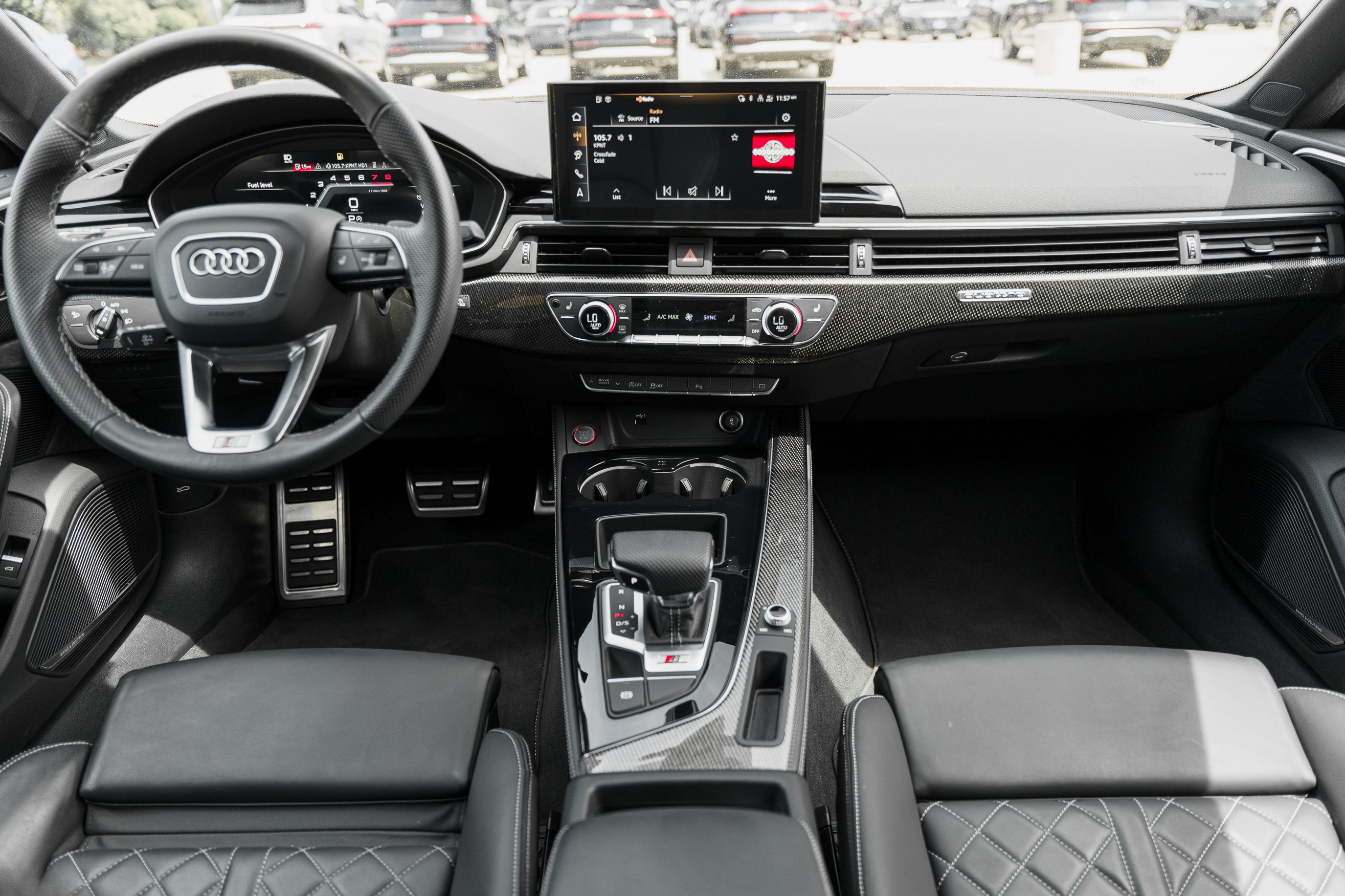 Used 2025 Audi S5 Premium Plus w/ Premium Plus Package AWD/4WD image 8