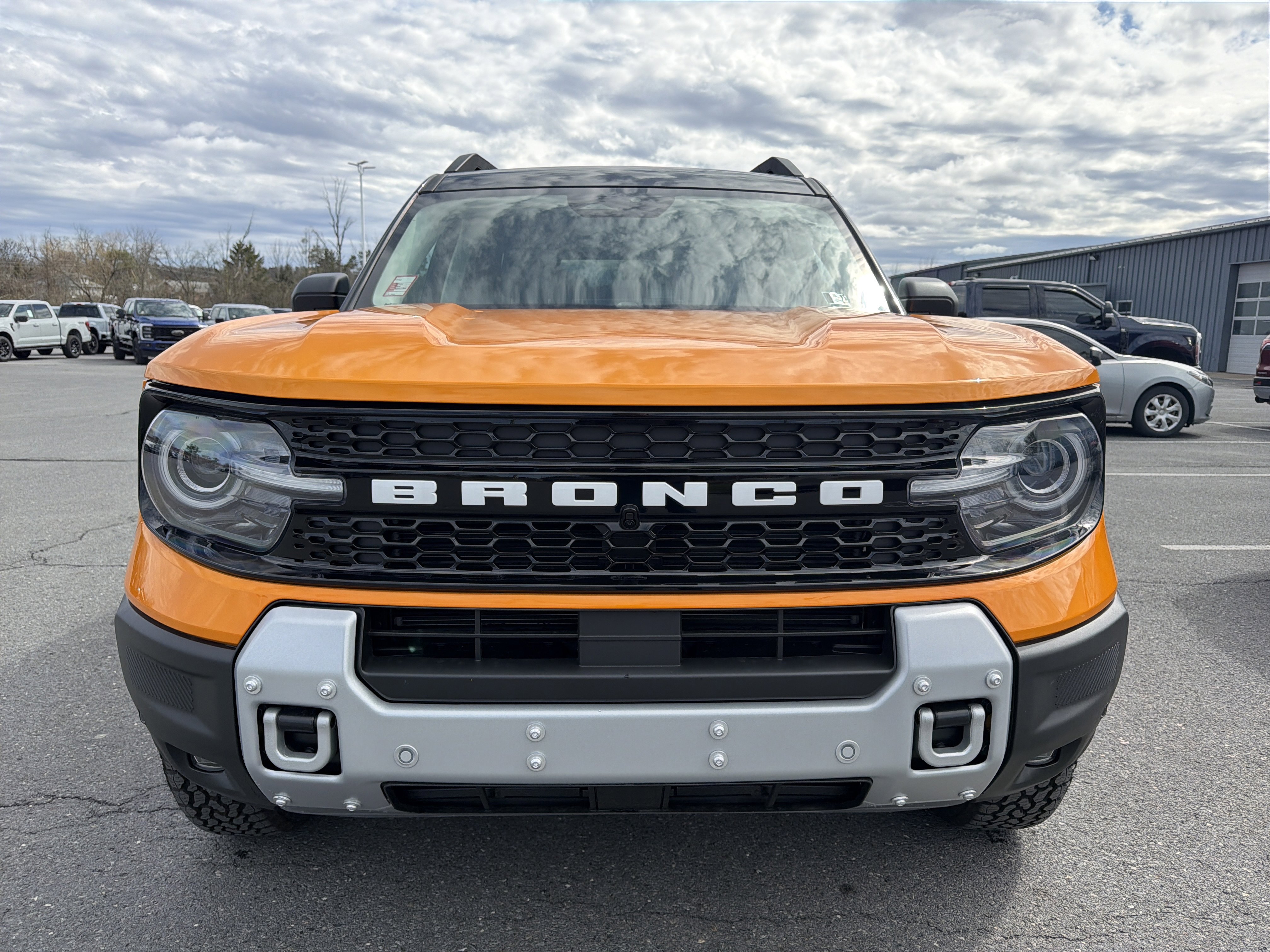 New 2026 Ford Bronco Sport Badlands w/ Sasquatch Badlands Package image 10