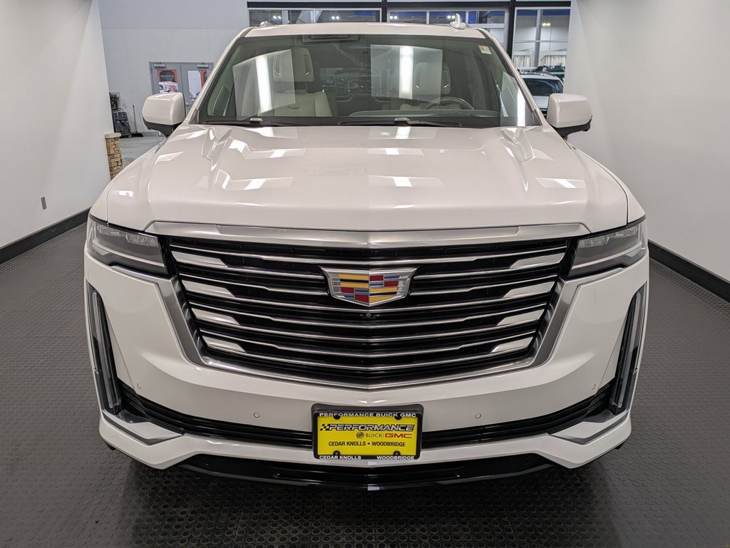 Used 2022 Cadillac Escalade Premium Luxury Platinum image 2