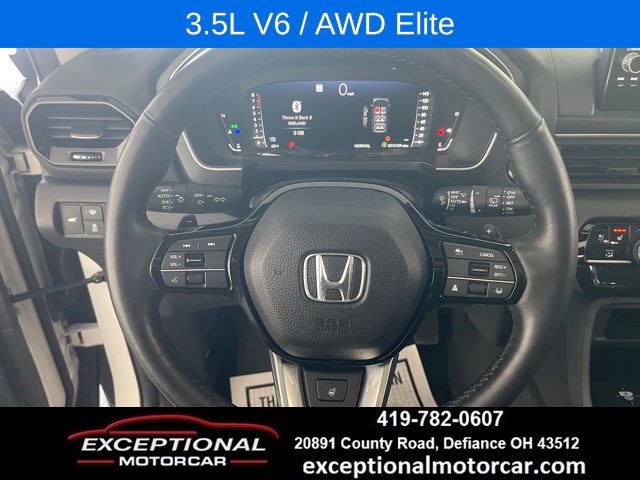 Used 2023 Honda Pilot Elite image 36