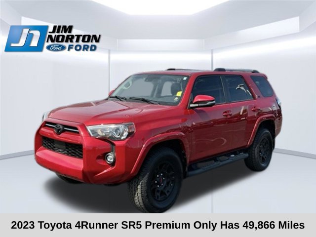 Used 2023 Toyota 4Runner SR5 Premium w/ Moonroof Package AWD/4WD image 9