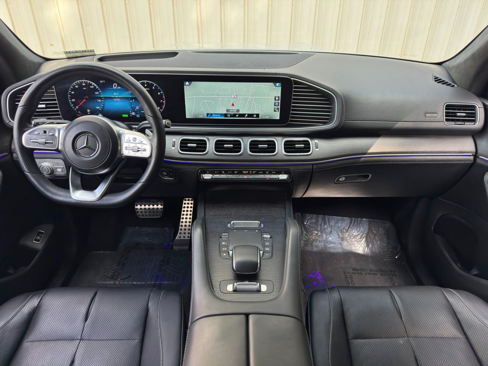 Used 2021 Mercedes-Benz GLS 580 4MATIC image 13