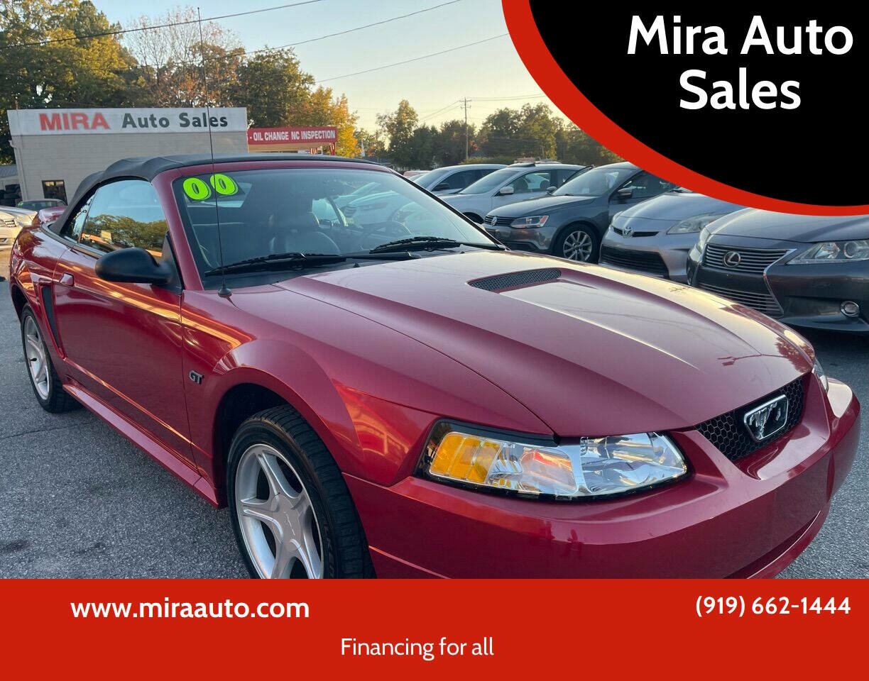 Used 2000 Ford Mustang GT RWD image 1