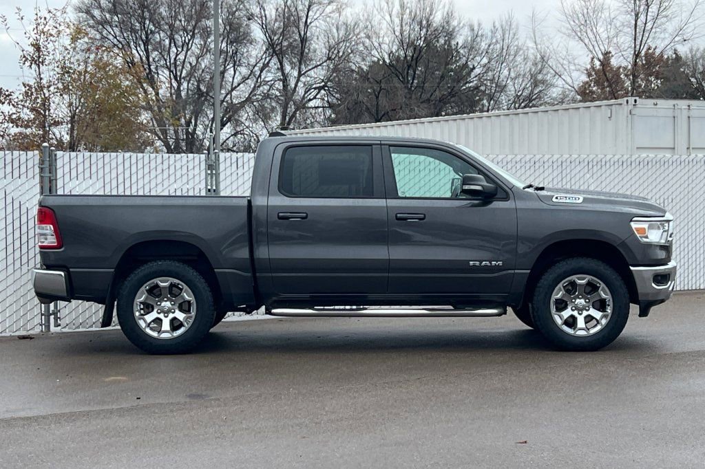 Used 2021 RAM 1500 Big Horn video 3