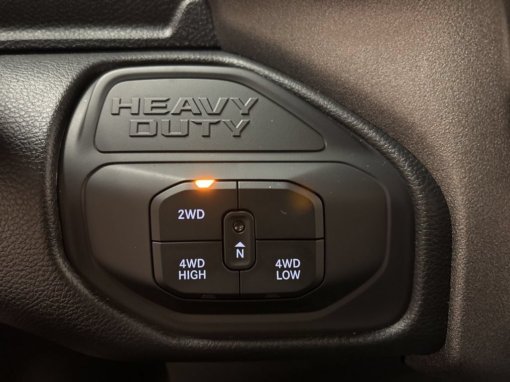 New 2026 RAM 3500 Tradesman w/ Chrome Appearance Group A AWD/4WD image 30