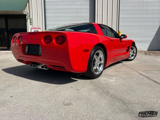 Used 2001 Chevrolet Corvette Coupe w/ Preferred Equipment Group2 image 75