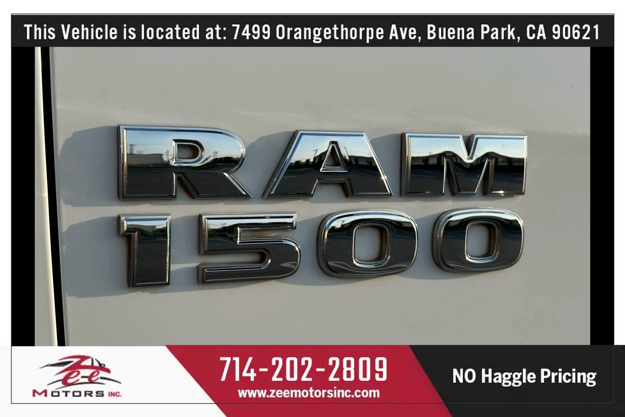 Used 2016 RAM 1500 Tradesman w/ Power & Remote Entry Group image 47