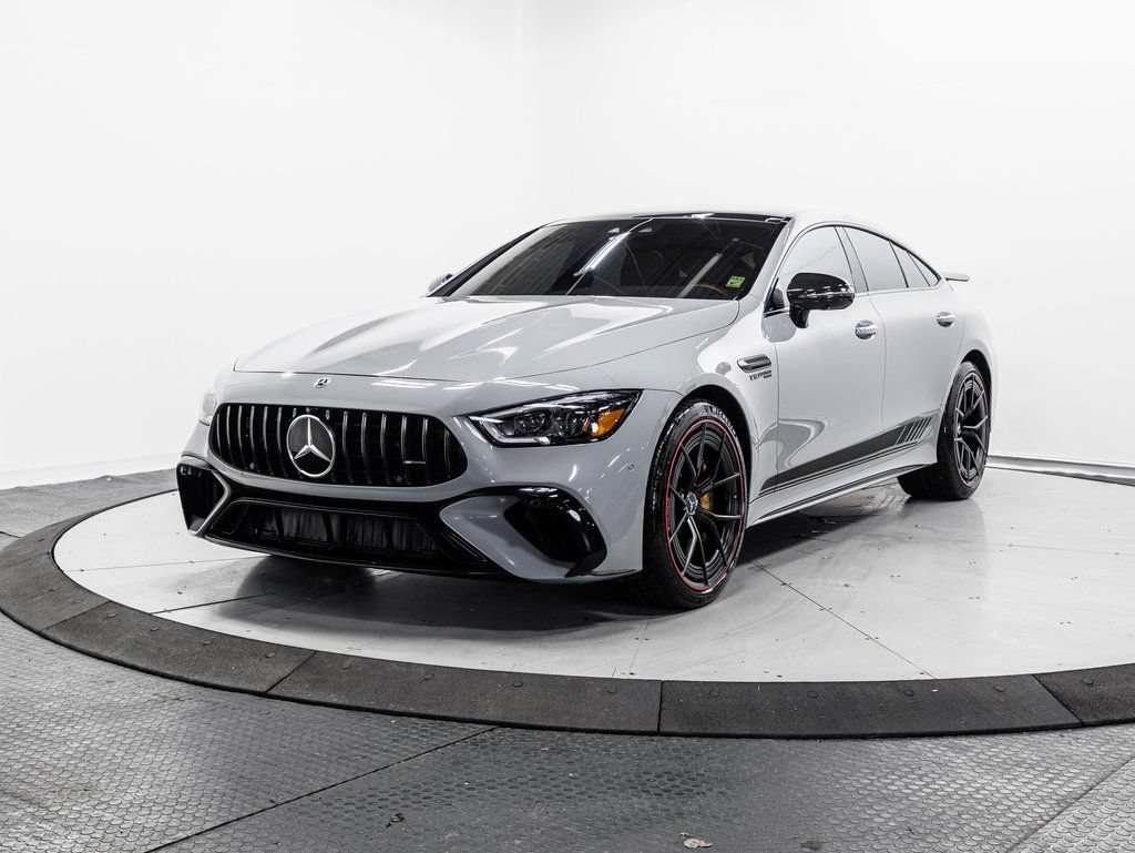Used 2023 Mercedes-Benz AMG GT 63 S video 3